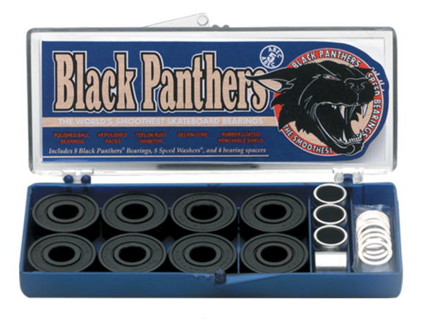 SHORTY'S - Black Panther Bearings ABEC5