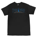 THRASHER - PYRAMID S/S TEE "Black"