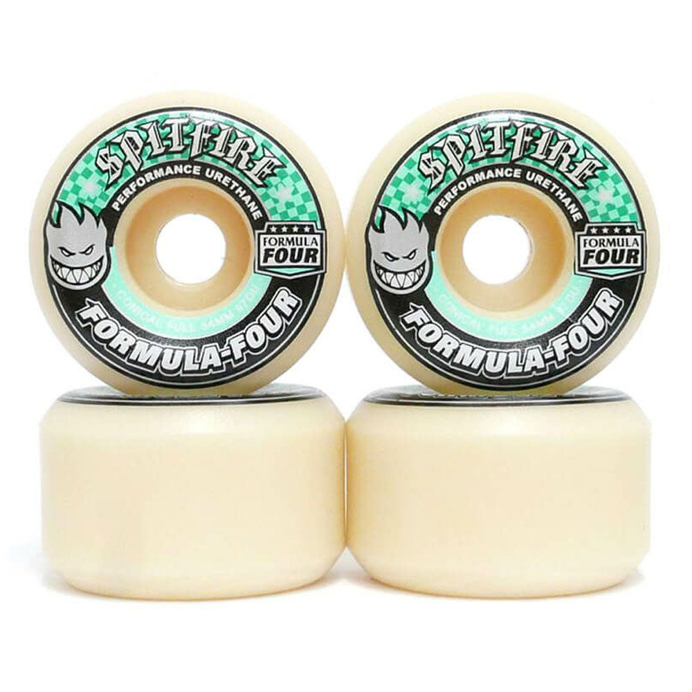 SPITFIRE WHEELS - Formula Four Conical Full 97A 54mm/56mm