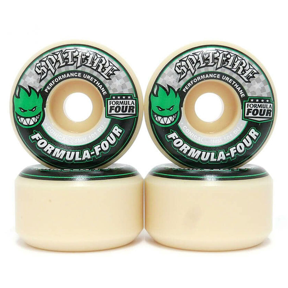 SPITFIRE WHEELS - Formula Four Conical 101A 52mm/53mm/54mm