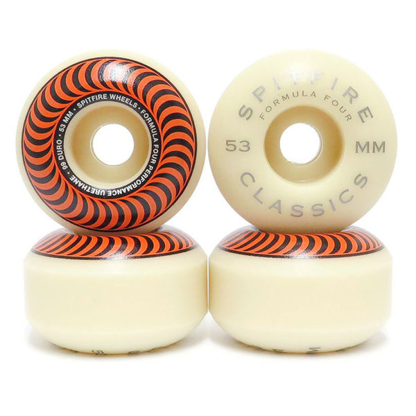 SPITFIRE WHEELS - Formula Four Classic 99A 53mm