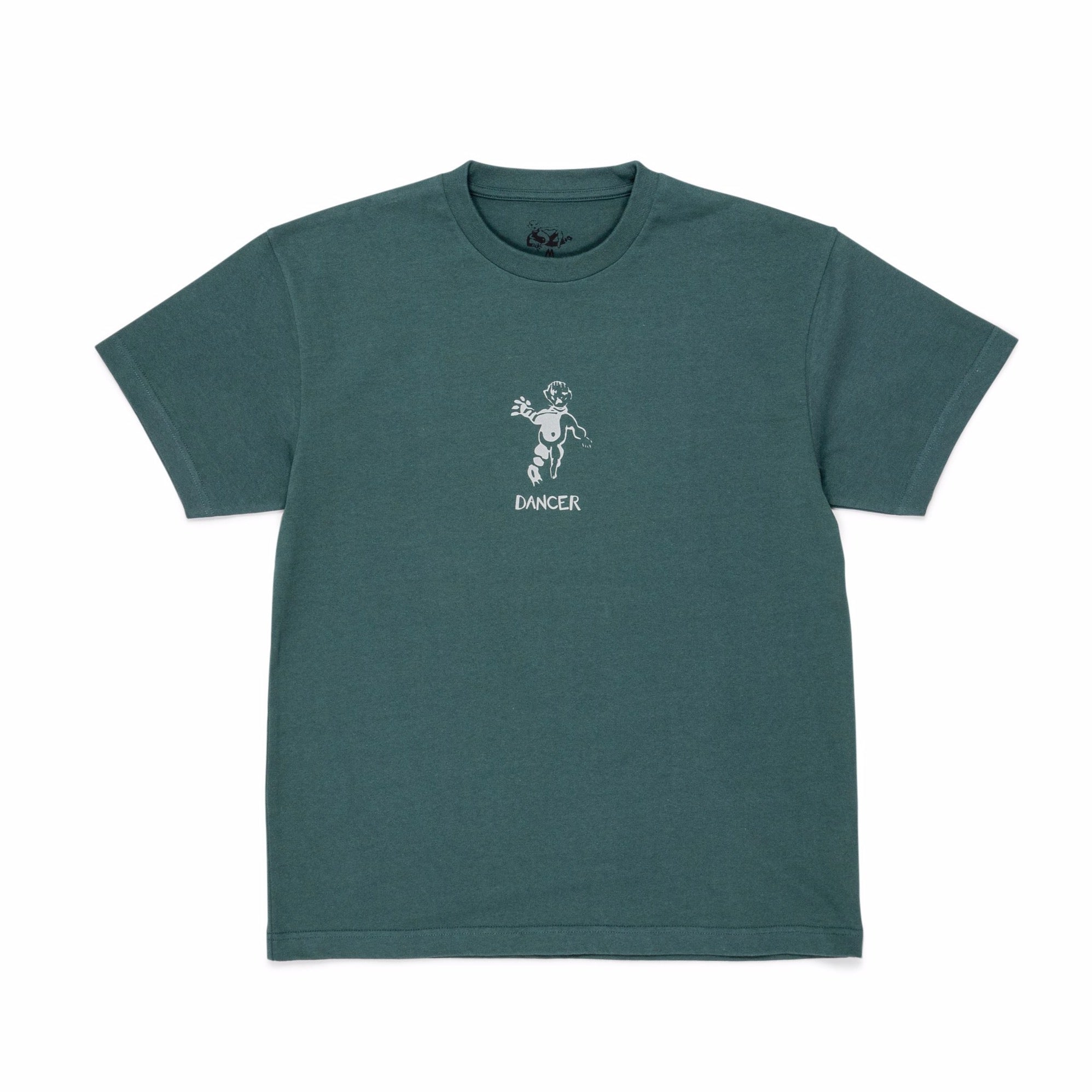 DANCER - Dancer OG Tee "Dusty Turq w/grey"