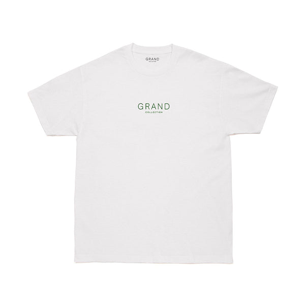 GRAND COLLECTION - Classic Loog Tee "White"