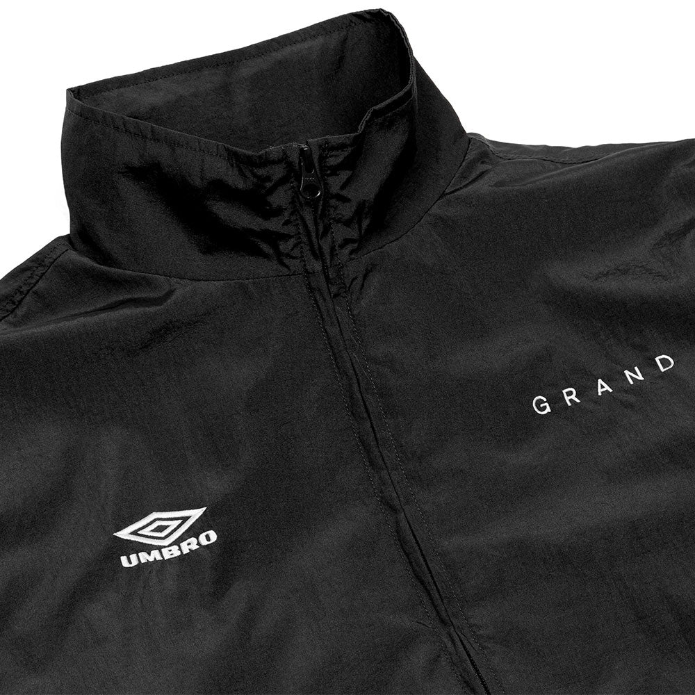 GRAND COLLECTION - Grand X Umbro Jacket "Black"