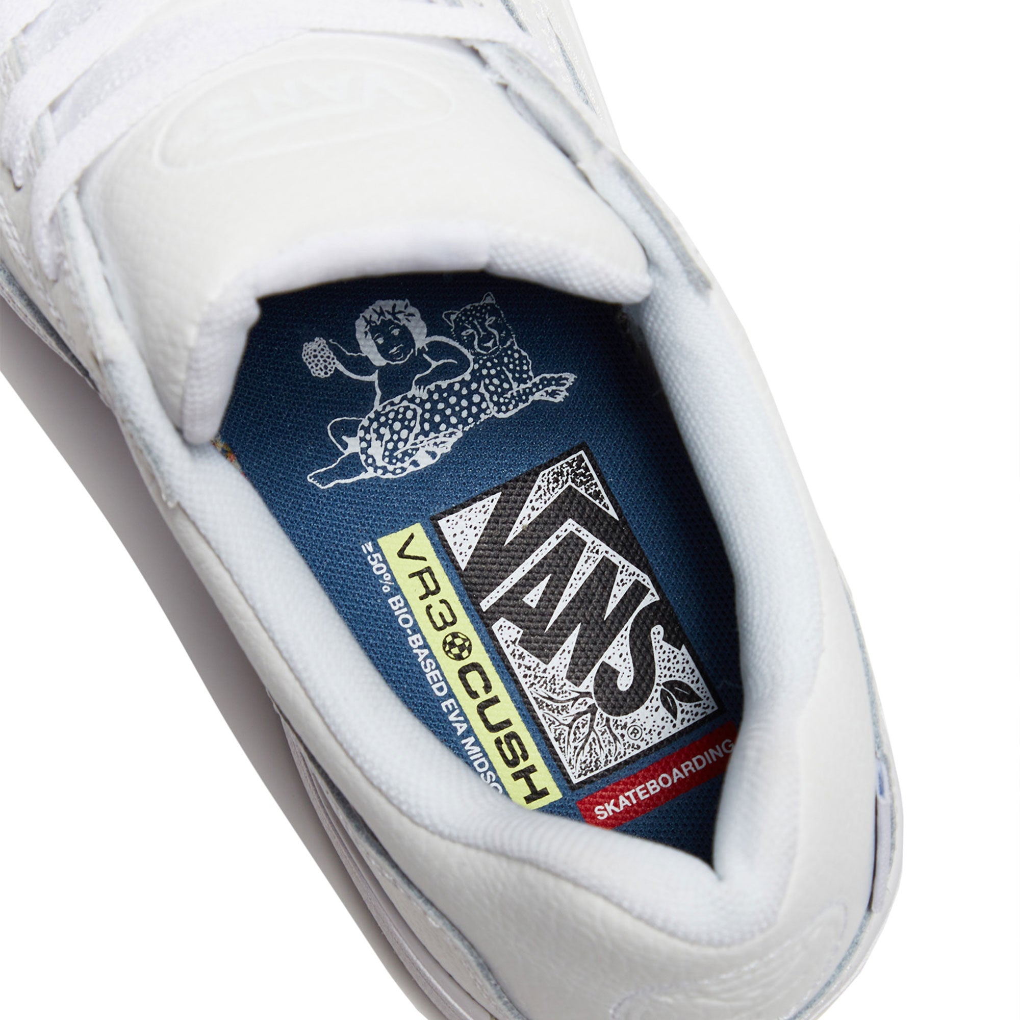 VANS X ALLTIMERS ZAHBA VCU "White"