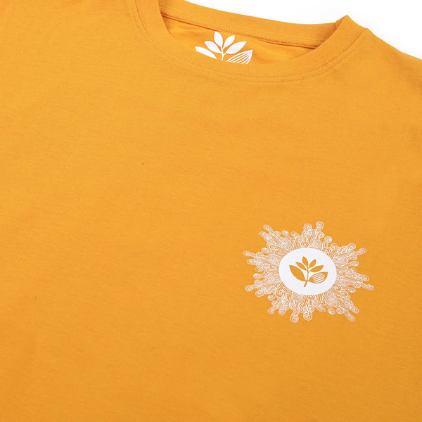 MAGENTA SKATEBOARDS - Swirl Tee "Yellow"