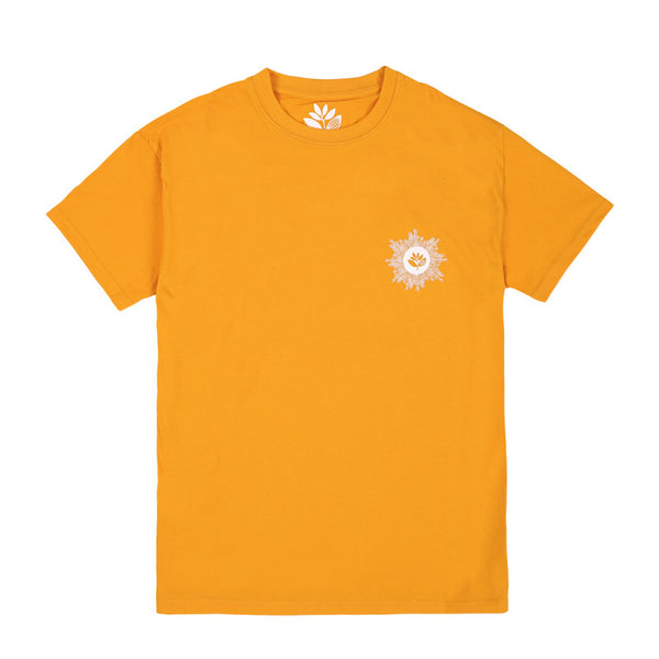 MAGENTA SKATEBOARDS - Swirl Tee "Yellow"